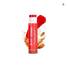 Just Herbs Tinted Lip Balm for Men and Women, 2개, 4g