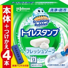 (Scrubbing Bubbles) + 스크러빙 버블 화장실 청소 화장실 스탬프 방오 신선한
