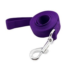 나일론 강아지 훈련 목줄 트랙션 로프 길이 1.5m(4피트/5피트)/1.8m(6피트) 1.6cm(5/8인치) 1.9cm(3/4인치) 너비 2.5cm(1인치) 소형 및, 5/8'' x 6 FT