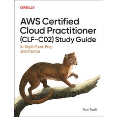 (영문도서)AWS Certified Cloud Practitioner (Clf-C02) Study Guide: In-Depth Exam Prep and P... Paperback, O'Reilly Media, English, 9798341640221