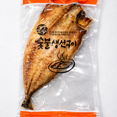 고흥생선구이 국내산 고등어(대) 5마리, 1개, 1350g