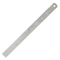 HIGHTIDE《PENCO Stainless Ruler 不鏽鋼 30cm 精密尺》 明進文房具, 1個
