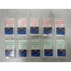 211 전자케미 헤드, 초록, 1개