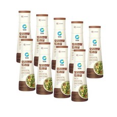 청정원 오리엔탈 드레싱, 325g, 9개