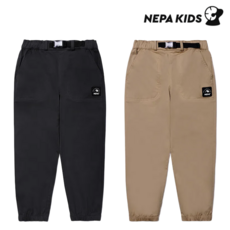 [정가: 89 000원] 네파 키즈 조거 팬츠 봄 아동 스판 활동성 캐주얼 등원 하원 학원 일상 트레이닝 팬츠