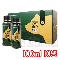 대웅생명과학 우루에이스 피로회복 자양강장, 100ml, 10개