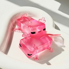 우파루파 말랑이 아홀로틀 스퀴시 슬라임 피젯토이 쓸데없는 킹받는 선물, 1개