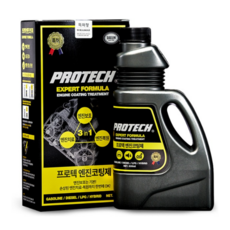 전문가용 엔진코팅제 손상된 엔진보호 관리 프로텍 엑스퍼트 500ml, 1개, 공용