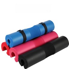 헬스 스미스머신 패드 듀얼 소음 베이스 쿠션 끈 장비 스펀지 어깨 홈짐 작은 목보호, 스탠다드 옥스포드 천 어깨 보호대