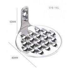 도토리 동부묵 묵칼 채칼 묵국수 만들기 다용도칼 A01, A_스테인레스 스틸