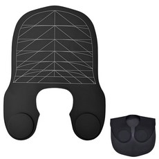 살롱용 헤어 커팅 케이프 칼라 여성용 가이드 대형 방수 실리콘 염색 어깨용 이발사 매트 무게 고무 넥 랩 그린, Large