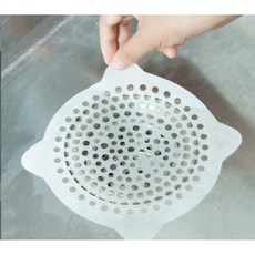 간편 욕실 거름망 특대형 60P (15*15), 1개