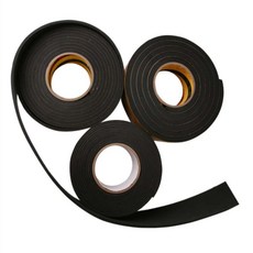 메가디자인 EVA 단면 스폰지테이프 50mm 방문방음테이프 단면폼테이프, 두께1mm