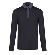 KIM YOUNG JOO SPORTS 高爾夫功能酷炫長袖立領T恤夏季T恤