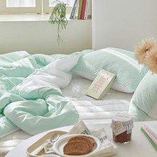 스무디 시어서커 항균 양면 여름 차렵이불세트(SS/Q/K) 6종