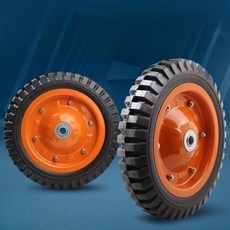 펑크없는 14인치 바퀴 대형 리어카 수레 대차카트 이동캐스터 캐스터바퀴, 통바퀴14인치바퀴(휠), 단일사이즈