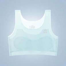 DIU 女童內衣發育期12歲少女文胸小學生兒童10一14歲女孩一階段小背心