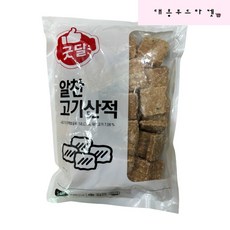 굿딜 알찬 고기산적 1kg, 1개