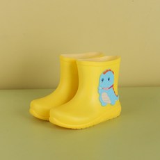 藍天嗨購 兒童雨鞋，幼兒園男女童適用輕便防滑水鞋