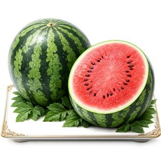[프리미엄] 고령 우곡 수박 초고당도 선별 최상품 디아머스, 1개, 6kg 내외
