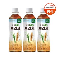 광동 밀싹 보리차 음료, 500ml, 24개