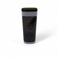 알찬마켓 무타공 부착형 종이컵 디스펜서, 화이트, 1개