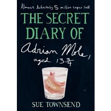 The Secret Diary of Adrian Mole Aged 13 3/4, Harperteen