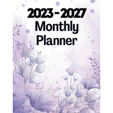 (영문도서) 2023-2027 Monthly Planner special Gift for Women: 5 Years Pocket Organizer with... Paperback, Notion Press, English, 9798889590699