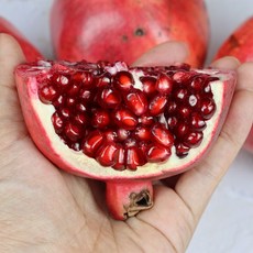 석류 여자의 과일 속 붉은 석류 1박스, 후르츠삼촌 수입 석류 2.5kg