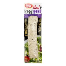 하림 닭가슴살 리얼바 블랙페퍼 70g Real바, 1개, 80g