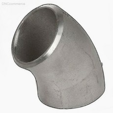 백관 용접식 엘보 45D LONG 50A KS B 1543 40 산업용파이프연결, 상세페이지 기재, 1개