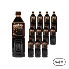 맥널티커피 아이브루 아메리카노 블랙커피 1000ml 12개, 1L