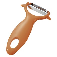 Shimomura 시모무라 풀베지 우엉볶음용 채칼, 1개, 오렌지