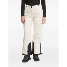 게스 로고 프린트 스키 팬츠