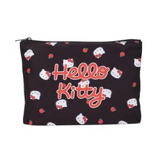 [AK플라자] [래핑차일드] 헬로키티 파우치 (85A39-839-02) BK