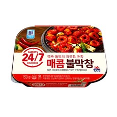 대림 직화매콤불막창, 150g, 4개