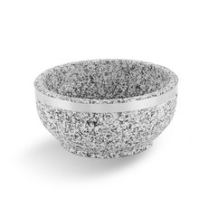 천연 곱돌 비빔기 19cm, 1개, 혼합색상