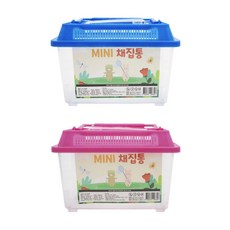 아가플러스 컴팩트 미니 곤충 채집통 랜덤발송, 1개