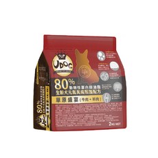 【UDOG】全齡犬有穀狗飼料 2kg 田園遨遊(雞羊雙拼)／草原盛宴(牛羊雙拼) 犬糧 狗糧 購滿地, 1個, 草原盛宴(牛羊雙拼),2kg, no this value