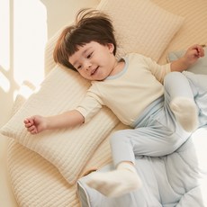 올포홈 100수 누빔 인견 뒹굴러 와이드 베개 KC인증, 백고미 면누빔 커버, 뒹굴러 기본솜