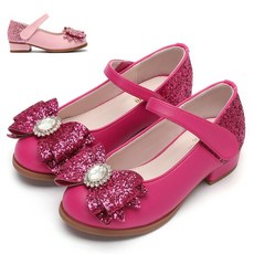 제이스맘 여아용 큐빅 굽구두 JC772