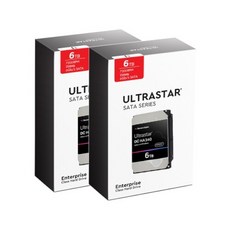 WD 6TB ULTRASTAR DC HA340 WUS721206BLE6L4 2PACK 3년보증, Ultrastar HDD 6TB HA340