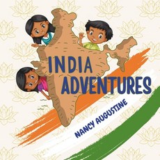 (英文圖書)INDIA ADVENTURES - LET'S EXPLORE INDIA A TO Z! - 8.5 x 8.5 inches 60 pages 平裝版, Independently Published, 英文