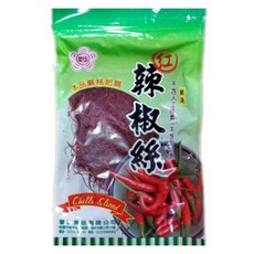 譽豐 辣椒絲 100g, 1個