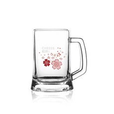 Kiyodo 櫻花啤酒杯 650ml, 1個