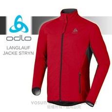ODLO 男款防風防潑水軟殼外套 LANGLAUF JACKE STRYN 運動風衣 登山跑步夾克 612192