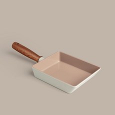 국산 IH 세라믹 코팅 에그팬 계란말이 사각팬 16x20cm, 1개