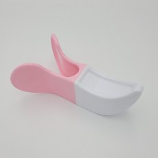 홈트레이닝 골반 근육 강화 운동기구 탄성 케겔 운동 소도구 핑크