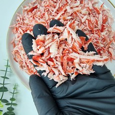 국내가공 홍진미채중가루, 1개, 1kg