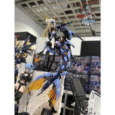 核能矩陣 幻想少女美人魚組裝模型機娘, 1個